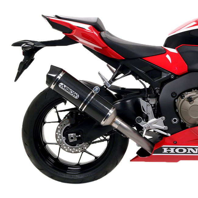 Freccia Slip-On Indy-Race Carbon Honda CBR 1000 RR SC77 (17-19) 71869MK
