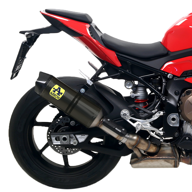 Arrow Slip-on Race-Tech Alluminio Dark BMW S1000RR K67 (19-25) 71903AKN