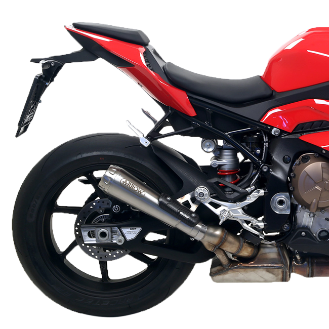 Freccia Slip-on Pro-Race in acciaio inossidabile BMW S1000RR K67 (19-25) 71903PRI