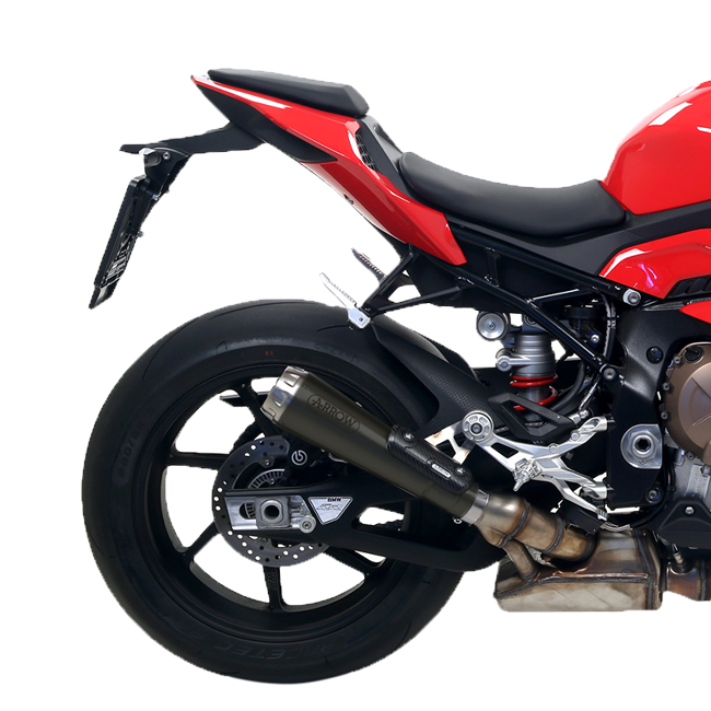 Freccia slip-on pro-race in acciaio inossidabile bmw scuro M1000RR K66 (21-25) 71903prn