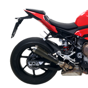 Freccia Slip-On Pro-Race in acciaio inossidabile BMW scuro S1000RR (19-25) 71903prn