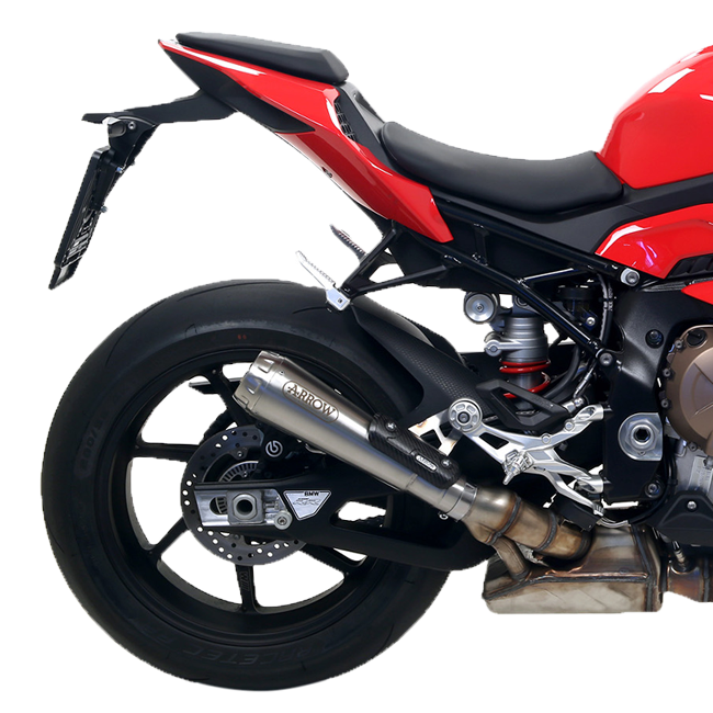 Freccia Slip-On Pro-Race Titanium BMW M1000RR K66 (21-25) 71903pr