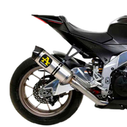 Arrow Slip-On Race-Tech Alluminium Aprilia RSV4 1100 Factory (19-20) 71906ak