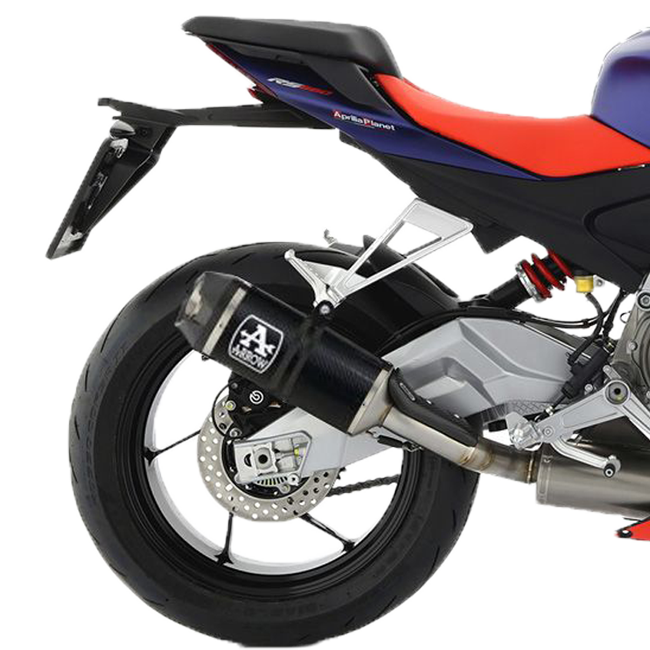 Arrow Slip-on Indy Race Carbon Aprilia Rs 660 (20-25) 71929MK