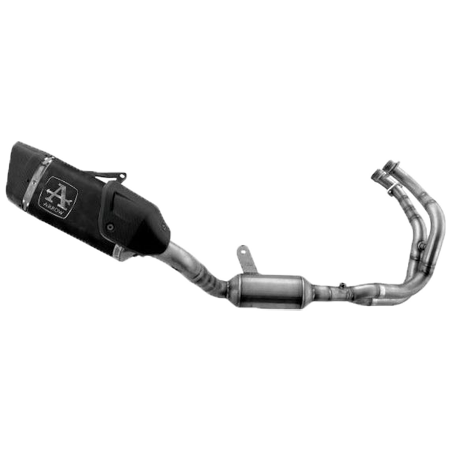 Freccia Sistema completo Pista in acciaio inossidabile Yamaha Dark Yamaha YZF-R7 (21-25) 71958PKNW