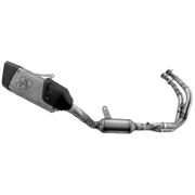 Arrow Sistema completo Pista in acciaio inossidabile Yamaha YZF-R7 (21-25) 71958Pak