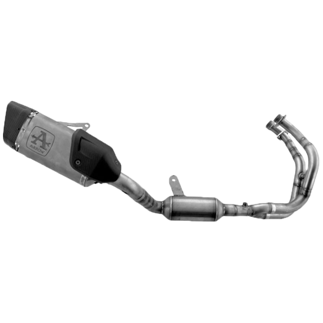 Arrow Sistema completo Pista in acciaio inossidabile Yamaha YZF-R7 (21-25) 71958Pak