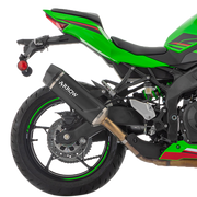 Arrow Slip-on Indy Race Aluminium Dark Kawasaki ZX-4RR (23-25) 71963akn
