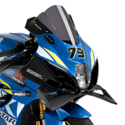 Puig Winglets Spoiler Anteriore Downforce Suzuki GSX-R 1000 (17-23) 