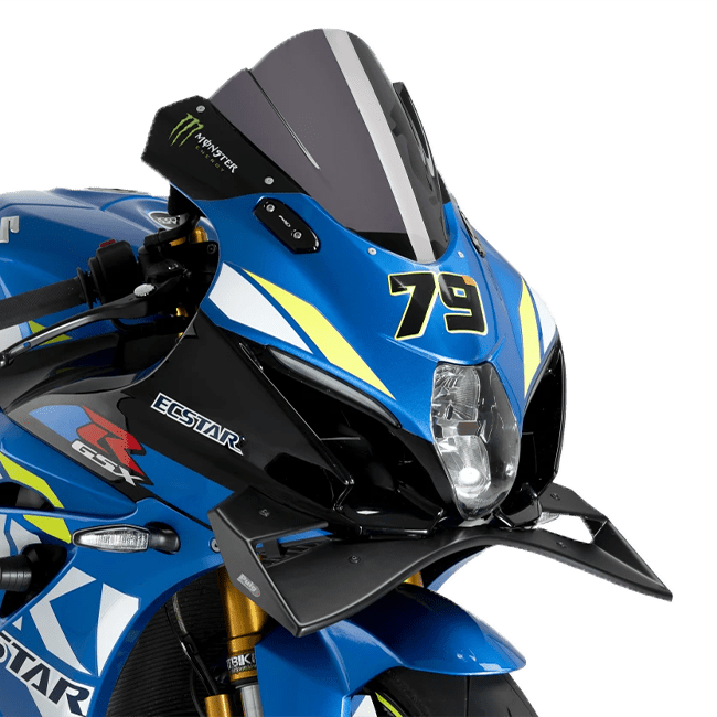 Puig Winglets Spoiler Anteriore Downforce Suzuki GSX-R 1000 (17-23) 