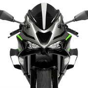 Spoiler laterale Puig Winglets Downforce Kawasaki ZX-6 R (24-25) 