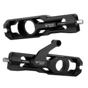 Tenditore della catena con supporto per pinza freno Bonamici Racing Yamaha YZF-R9 (25-26) CHAD17P_BK 