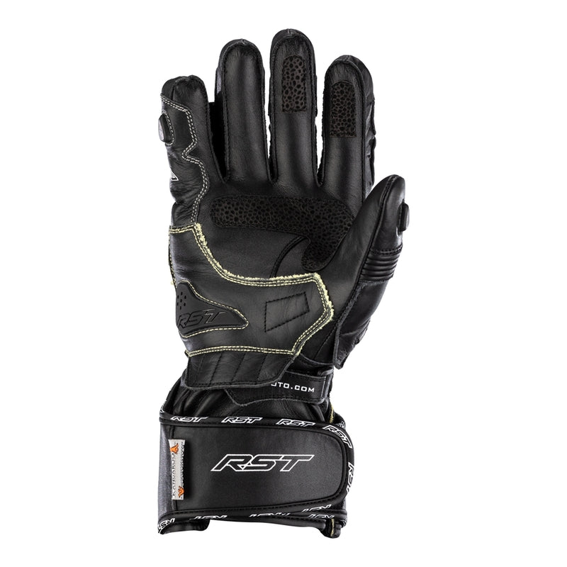 RST Tractech Evo 4 guanti in pelle da motociclista | Donna | Nero | 103495 