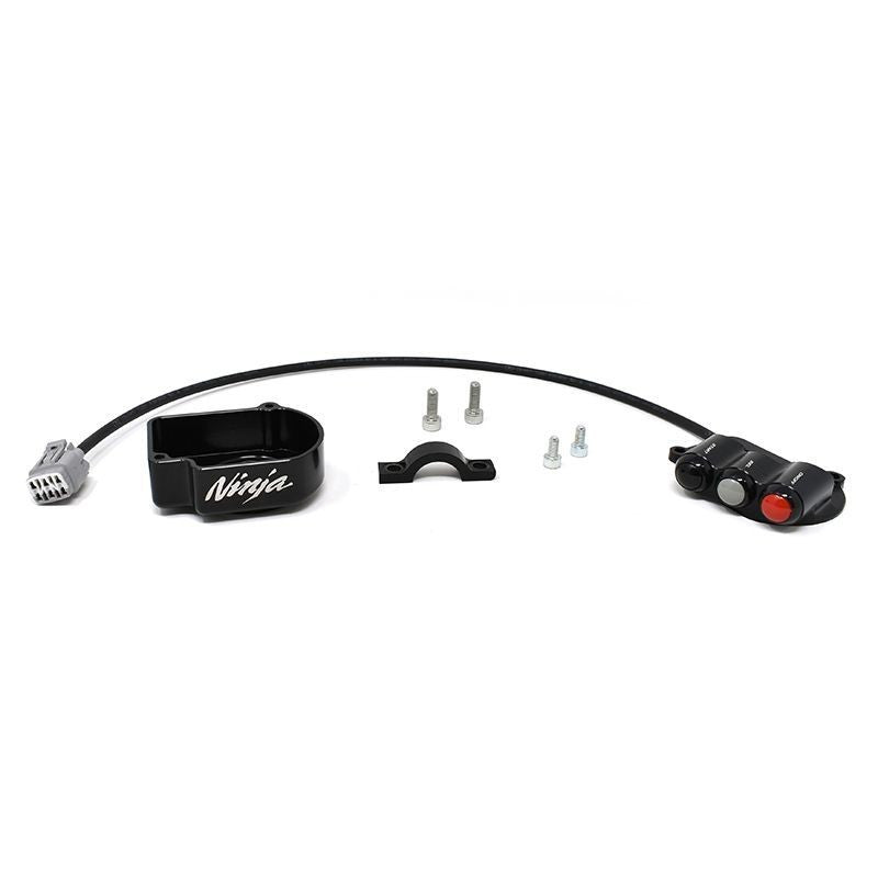 Alloggiamento per impugnatura a gas con jetprime del manubrio Kawasaki ZX-10 R/RR (21-25) JP ACC 054