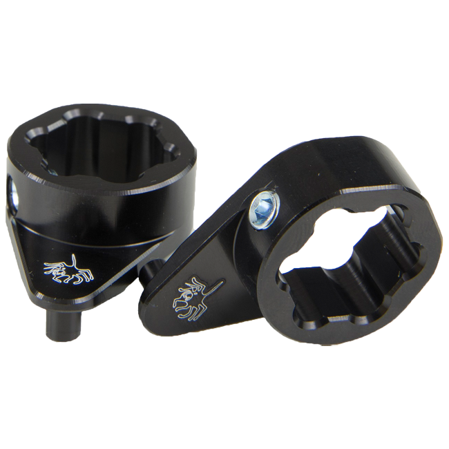 Fork preload protezione da 14 mm esagono - razzia universale