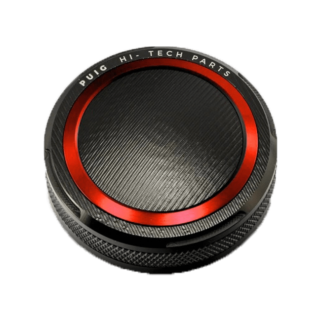 Coperchio del serbatoio di espansione anteriore Puig Kawasaki ZX-6 R (24-25) 