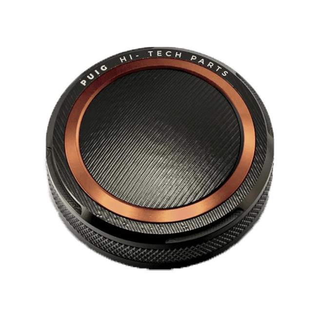 Coperchio del serbatoio di espansione anteriore Puig Kawasaki ZX-6 R (24-25) 