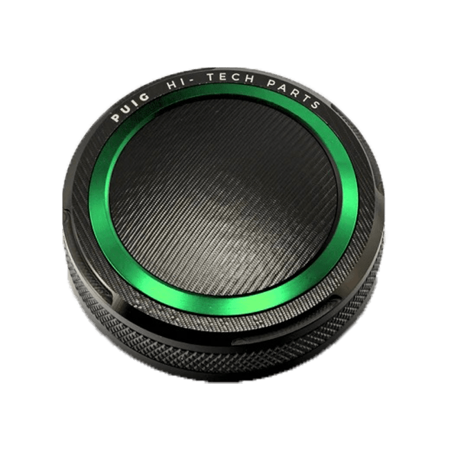 Coperchio del serbatoio di espansione anteriore Puig Kawasaki ZX-6 R (24-25) 