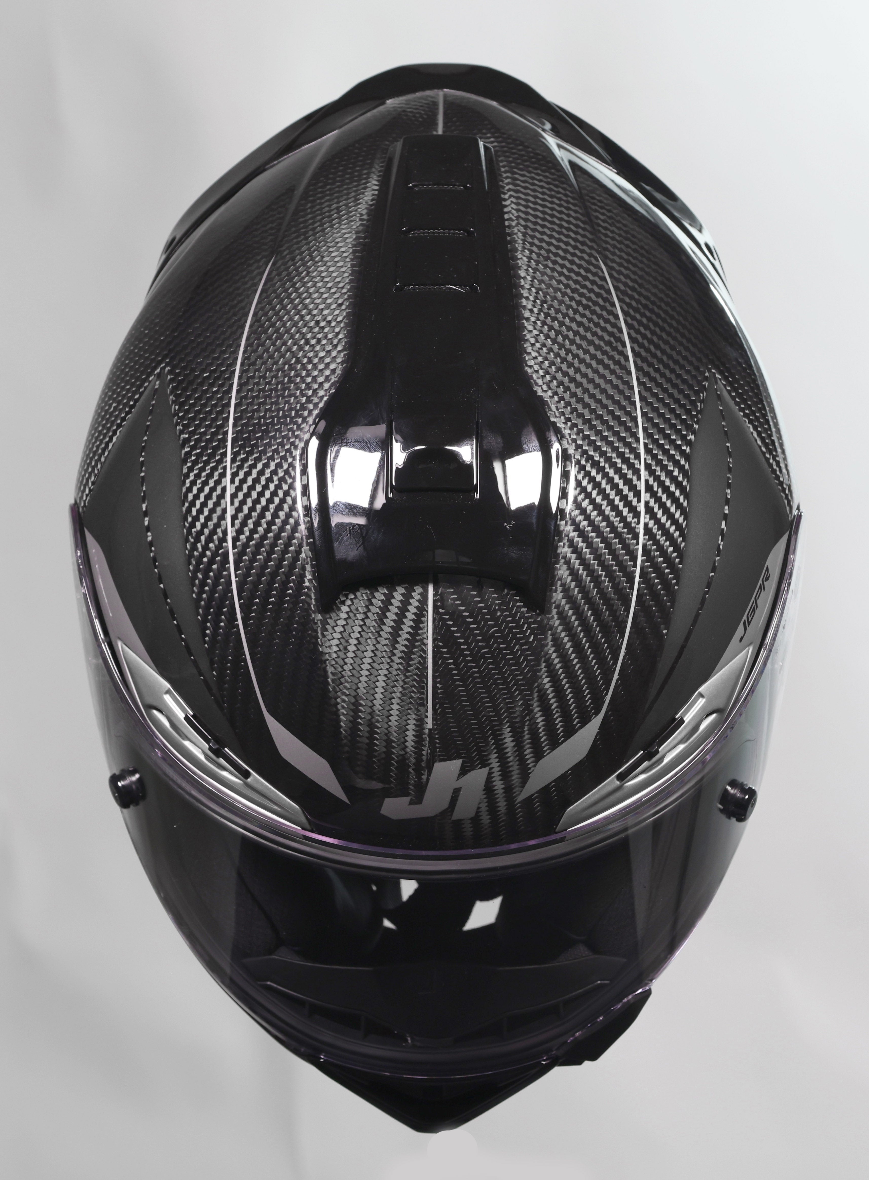 Just1 J-PGR Casco Impulse Argento / Carbonio Lucido 6031110932016 