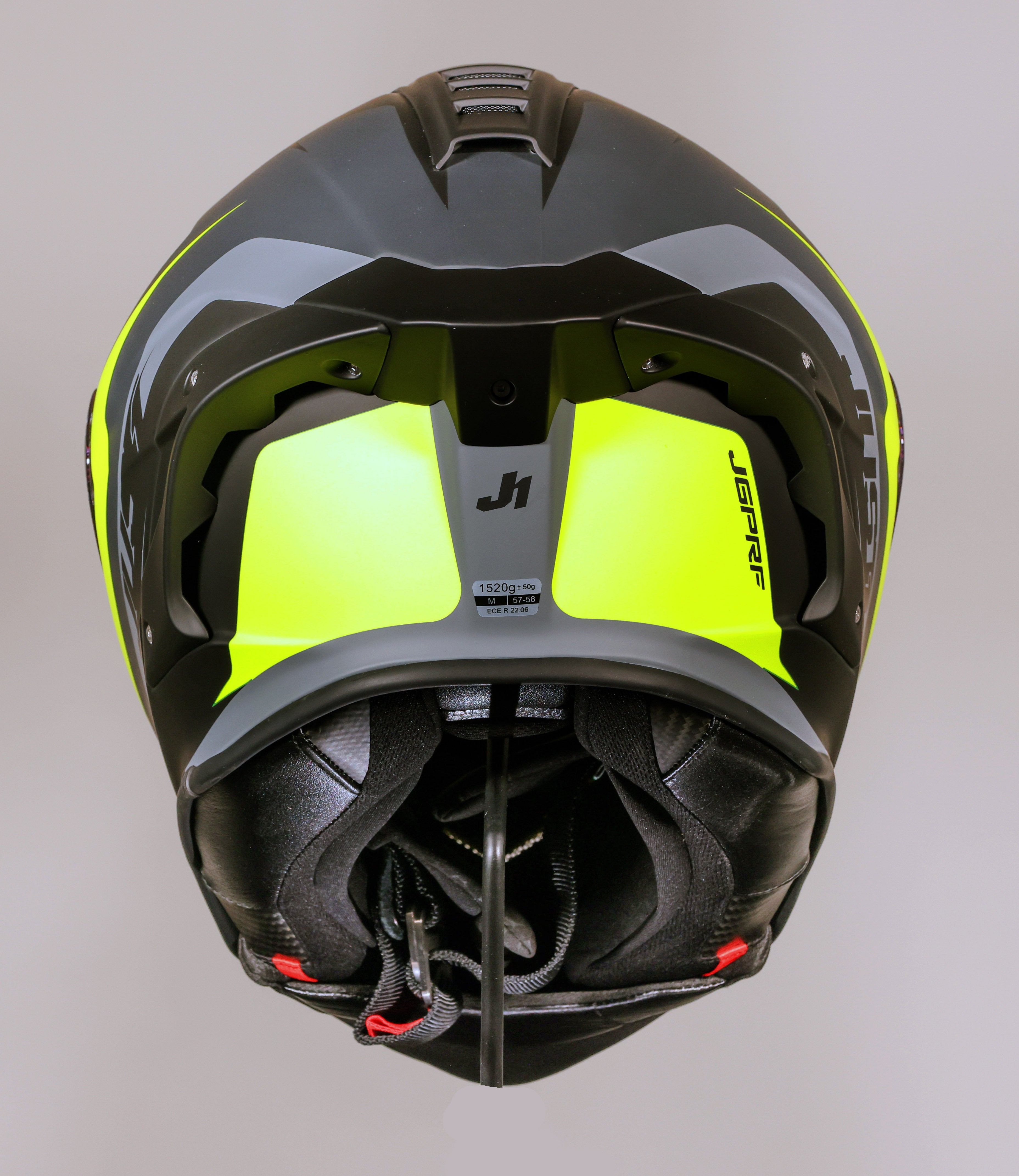 Just1 J-PGRF Casco Arrow Neongiallo / Grigio Opaco 6130320294005 