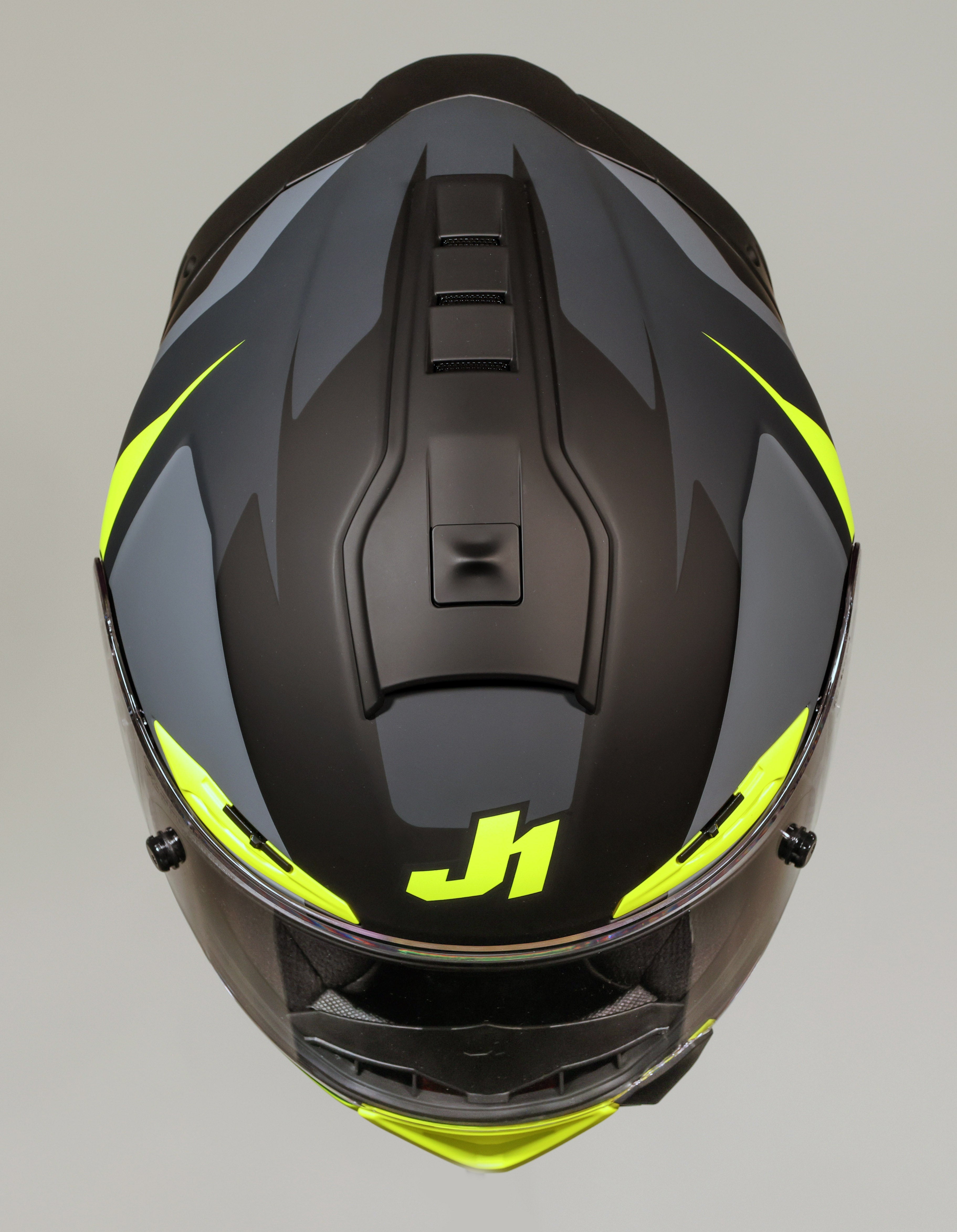 Just1 J-PGRF Casco Arrow Neongiallo / Grigio Opaco 6130320294005 