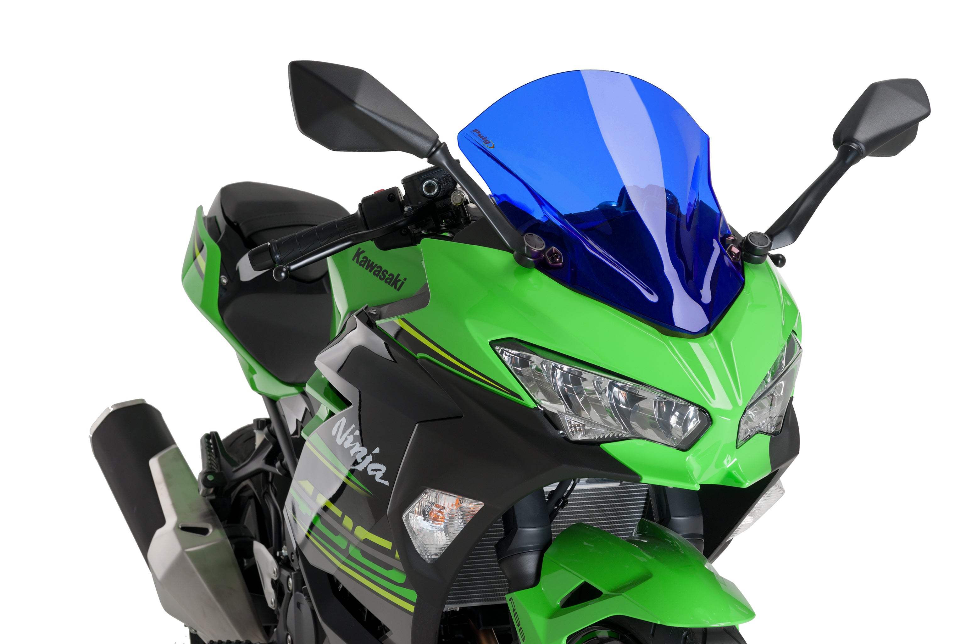 Puig Z-Racing Parabrezza Kawasaki Ninja 400 (18-23) 