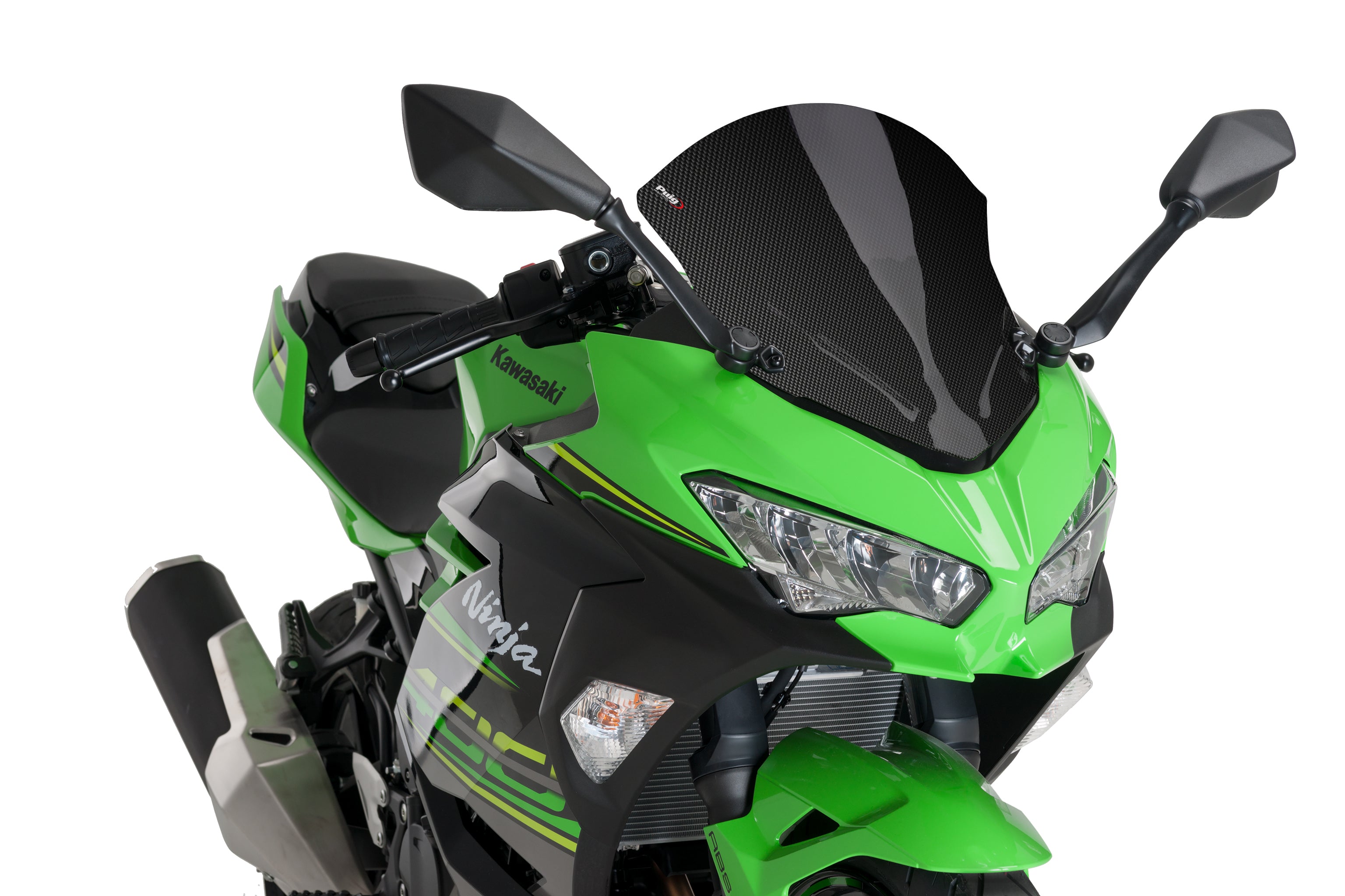 Puig Z-Racing Parabrezza Kawasaki Ninja 400 (18-23) 