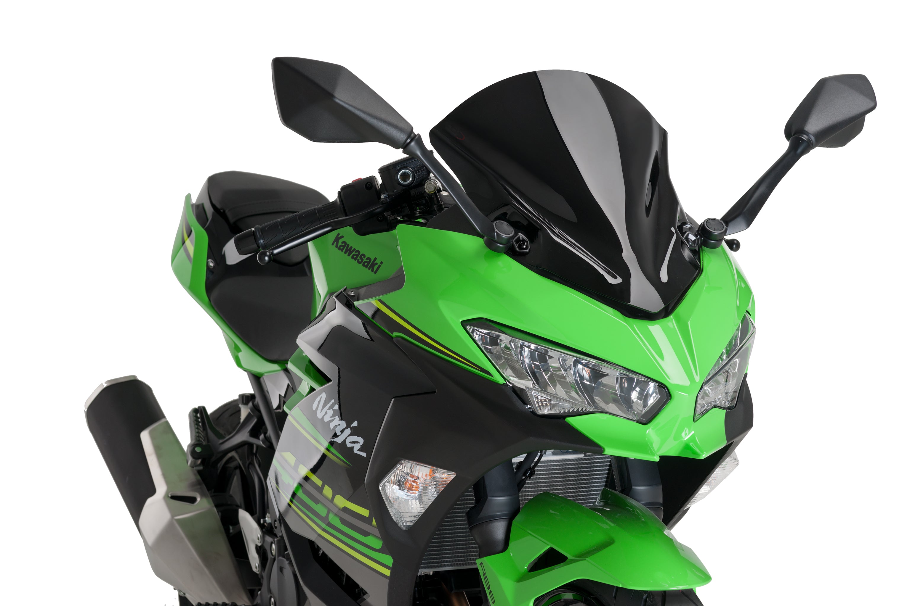 Puig Z-Racing Parabrezza Kawasaki Ninja 400 (18-23) 