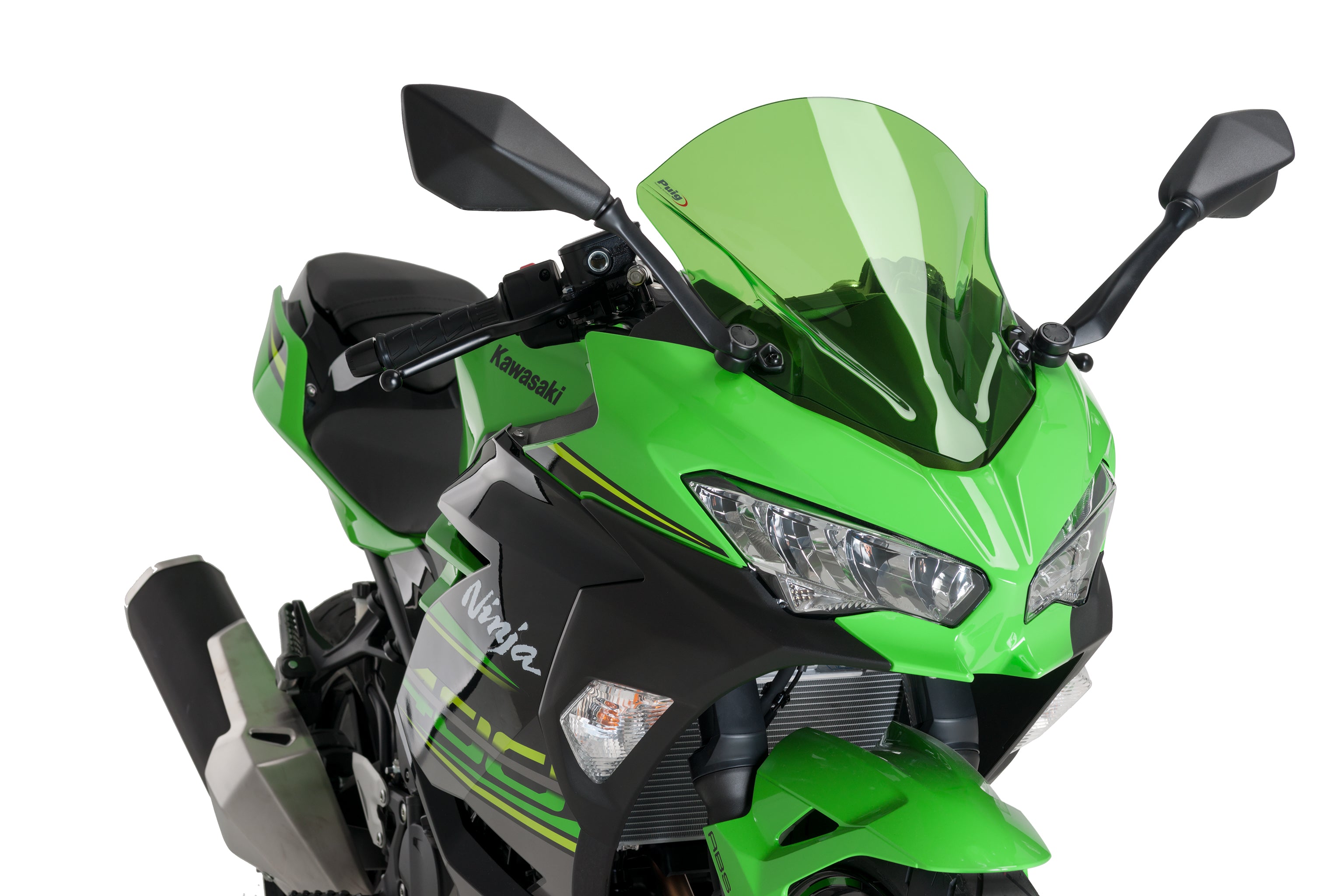 Puig Z-Racing Parabrezza Kawasaki Ninja 400 (18-23) 