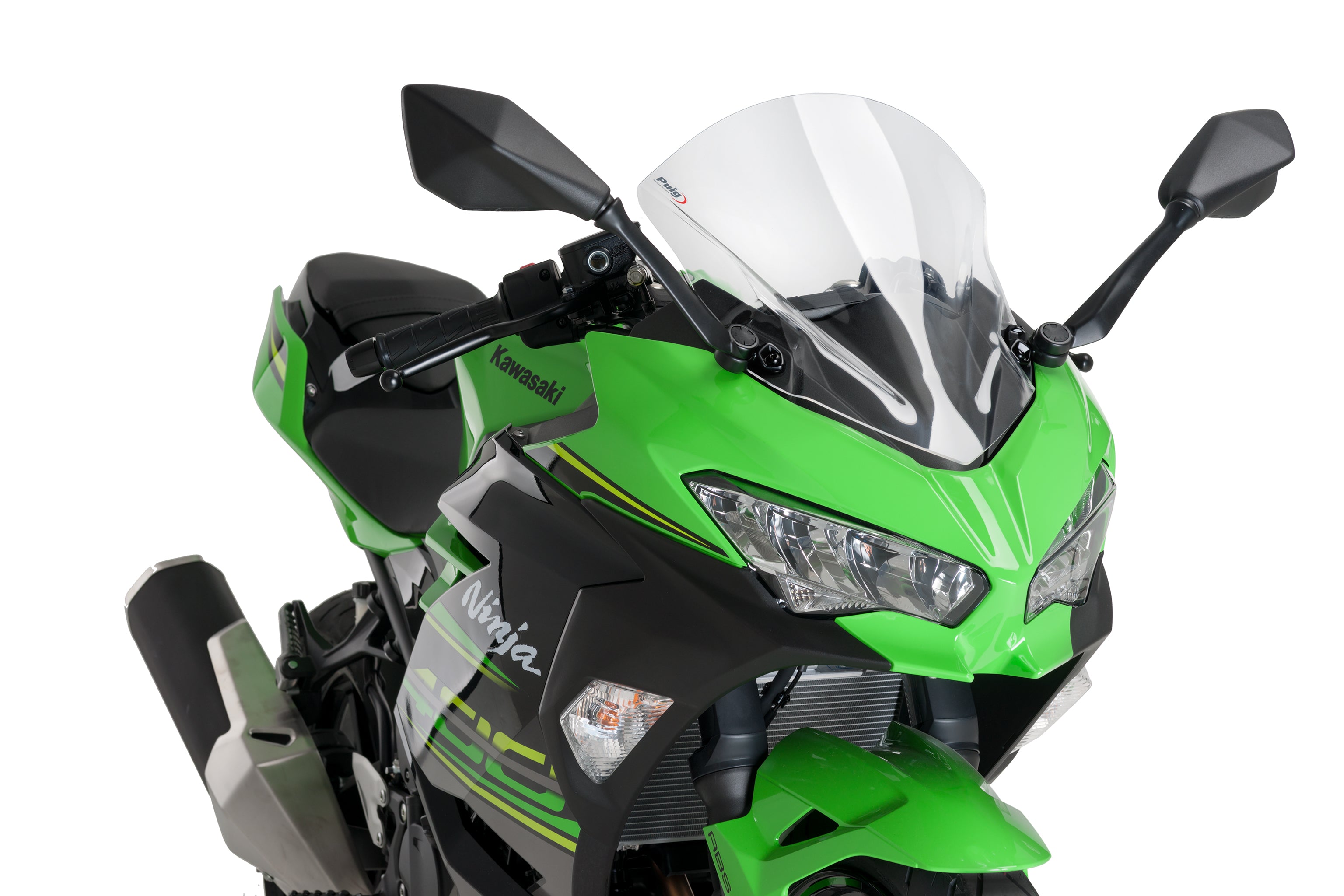 Puig Z-Racing Parabrezza Kawasaki Ninja 400 (18-23) 