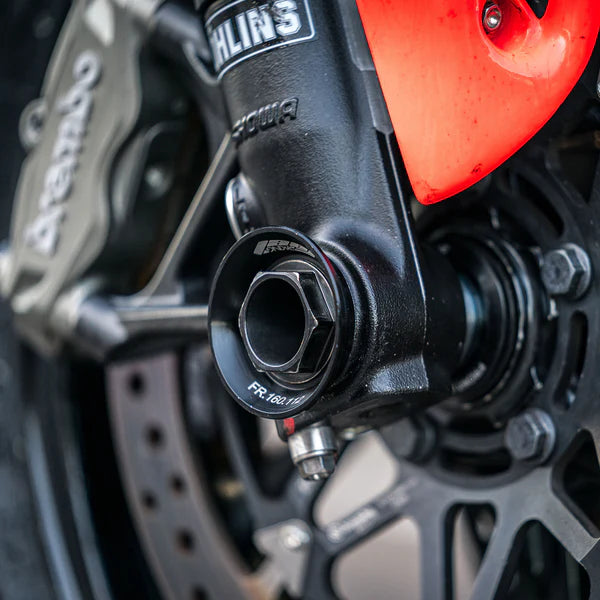 Asse di cambio rapido per ruota anteriore Feel Racing Ducati Panigale V4/S/R (18-24) FR.02.KIT 