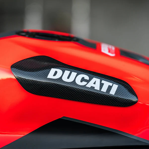 Serbatoio in carbonio Protettori WorldSSP Feel Racing Ducati Panigale V2 955 (20-24) FR.495.115.C 