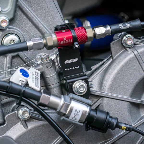 Supporto per sensore di pressione del freno posteriore (Staubli) WorldSSP Feel Racing Ducati Panigale V2 955 (20-24) FR.829.191 