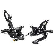 Impianto di freno Race con QS Bonamici Racing Aprilia RSV4/Factory/R/RR/RF (09-16) A004R 