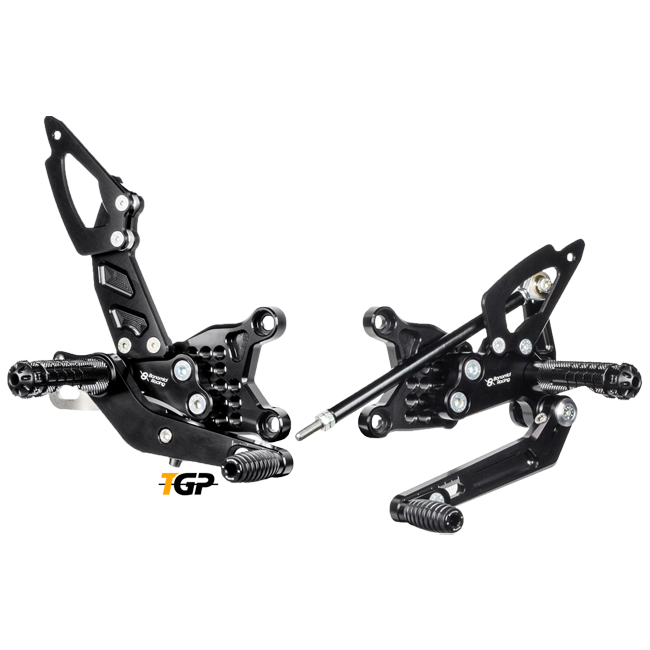 Impianto di freno Race con QS Bonamici Racing Aprilia RSV4/Factory/R/RR/RF (09-16) A004R 