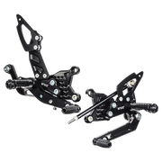 Sistema di footrest Race Bonamici Racing Aprilia RSV4/RR/1100 Factory (21-25) A005SR