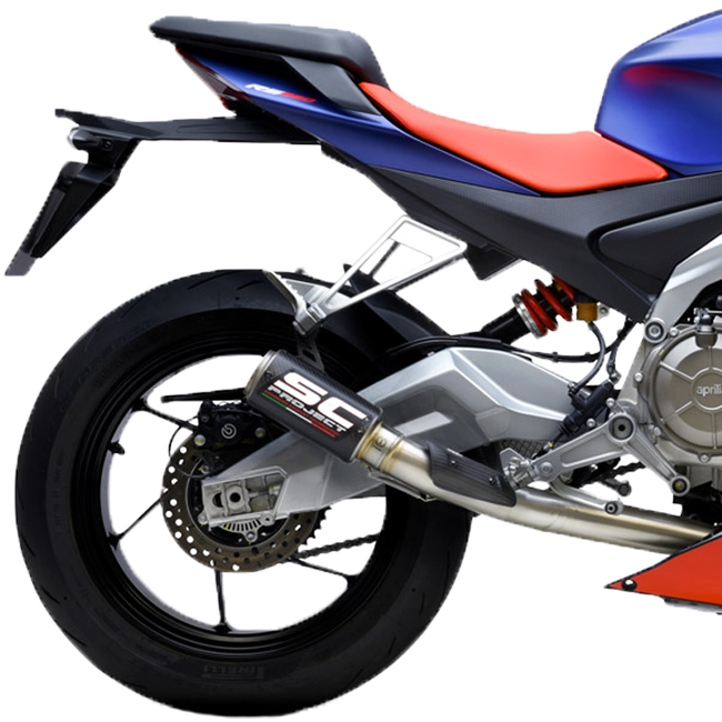 SC-Project Acciaio inossidabile Sistema completo 2-1 CR-T APFIA RS 660 (20-25)