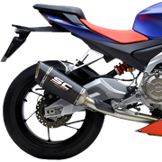 SC-project Acciaio inossidabile Sistema completo 2-1 SC1-R Aprilia Rs 660 (20-25) A23A-AC90
