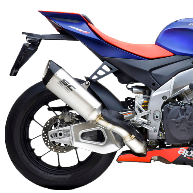 SC-project Slip-on SC1-R APRIIA RSV4 1100 Factory (21-24) A27A-91T