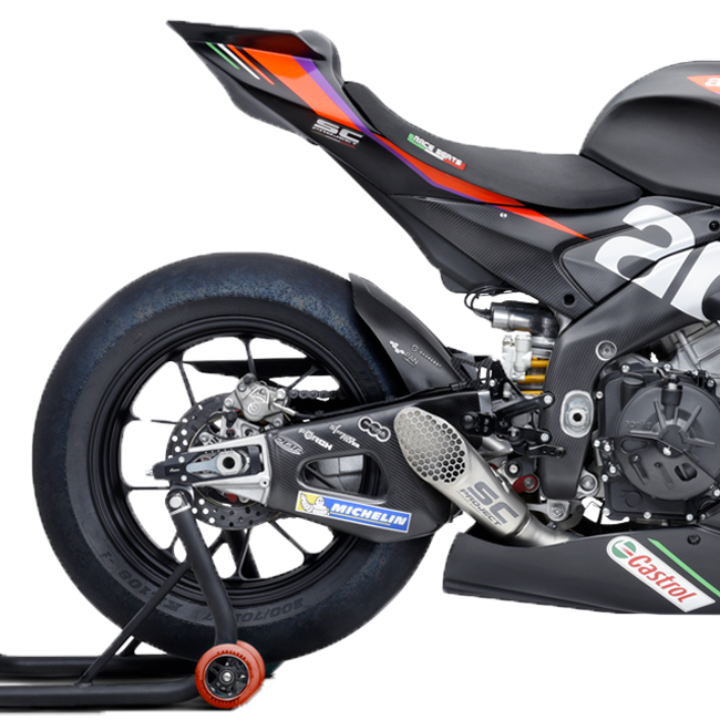 SC-project di scarico GP-22 Aprilia RSV4 1100 Factory (21-25) A27A-GP22-R