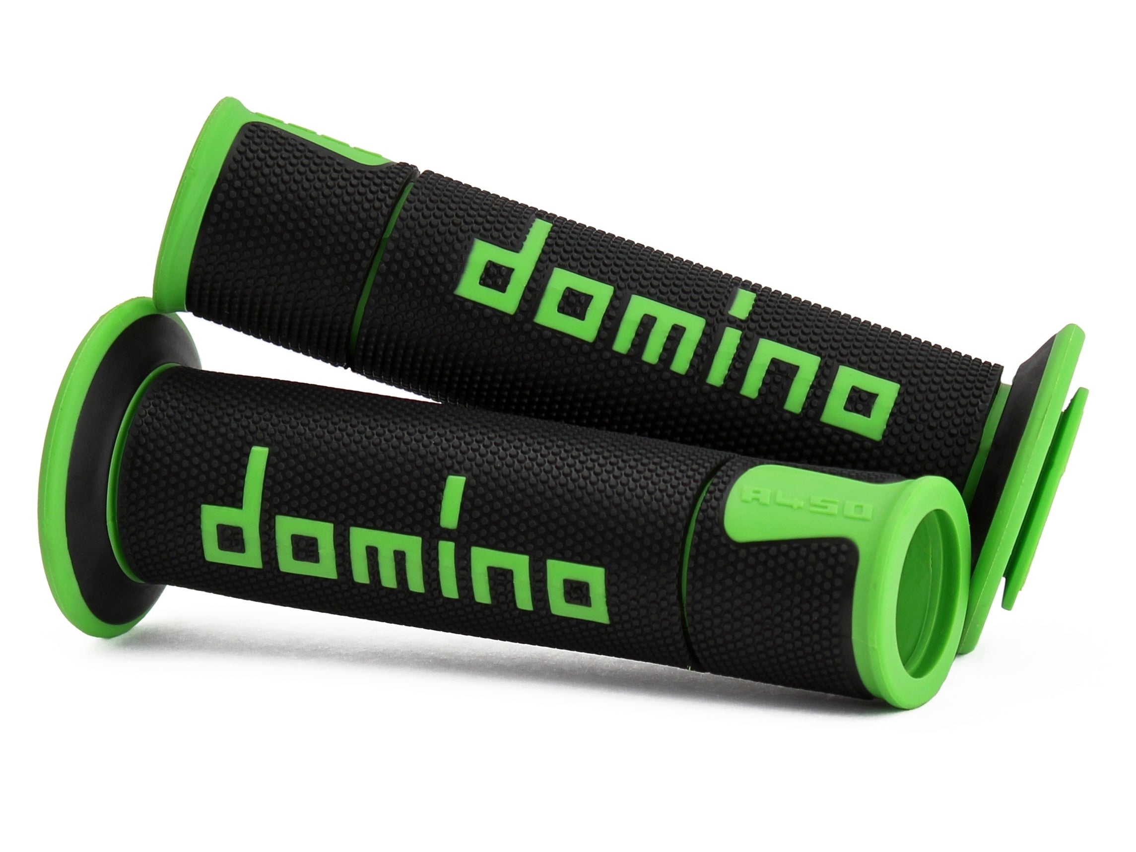 Domino Racing Grip Bubbe A450 in diversi colori - colore principale nero