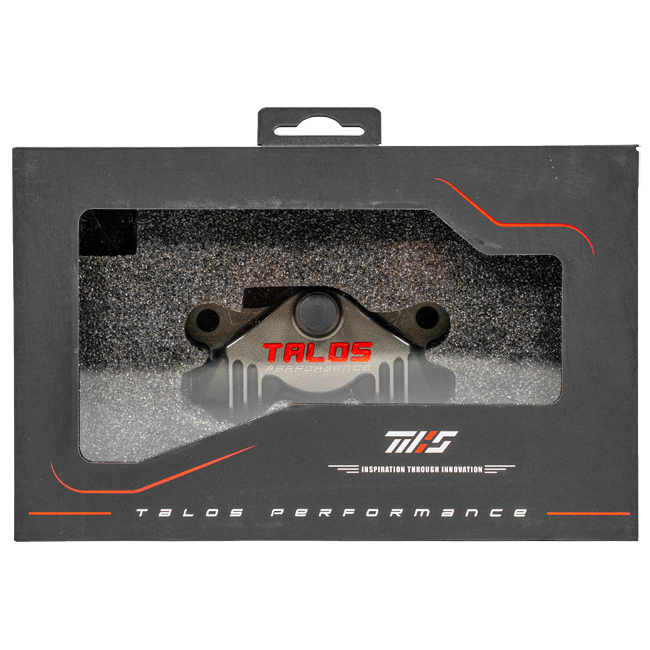 Taslos P2 34 CNC Racing 84mm Fraina Pinza dietro | A55.84.HD