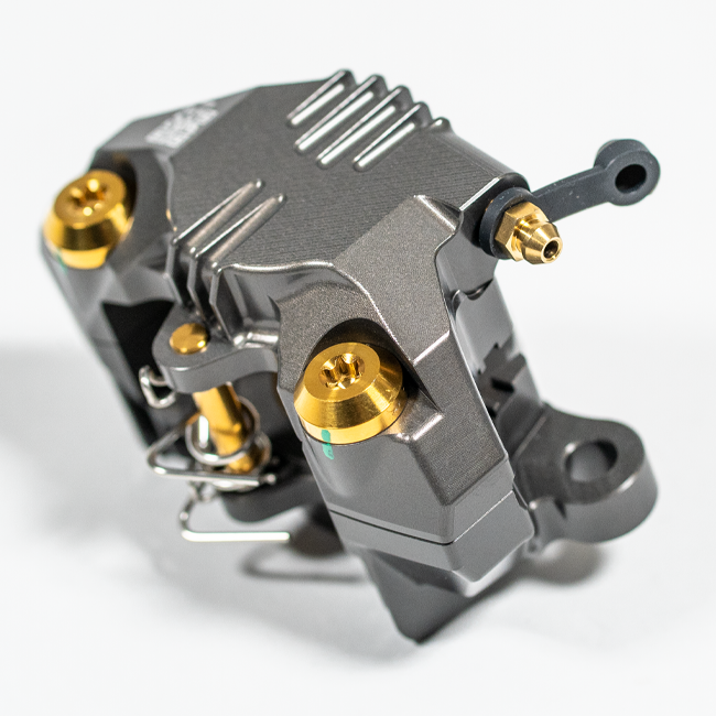 Taslos P2 34 CNC Racing 84mm Fraina Pinza dietro | A55.84.HD