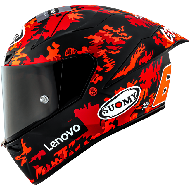 Casco Suomy S1-XR GP Replica Francesco Pecco Bagnaia 2025 K6SX0018 