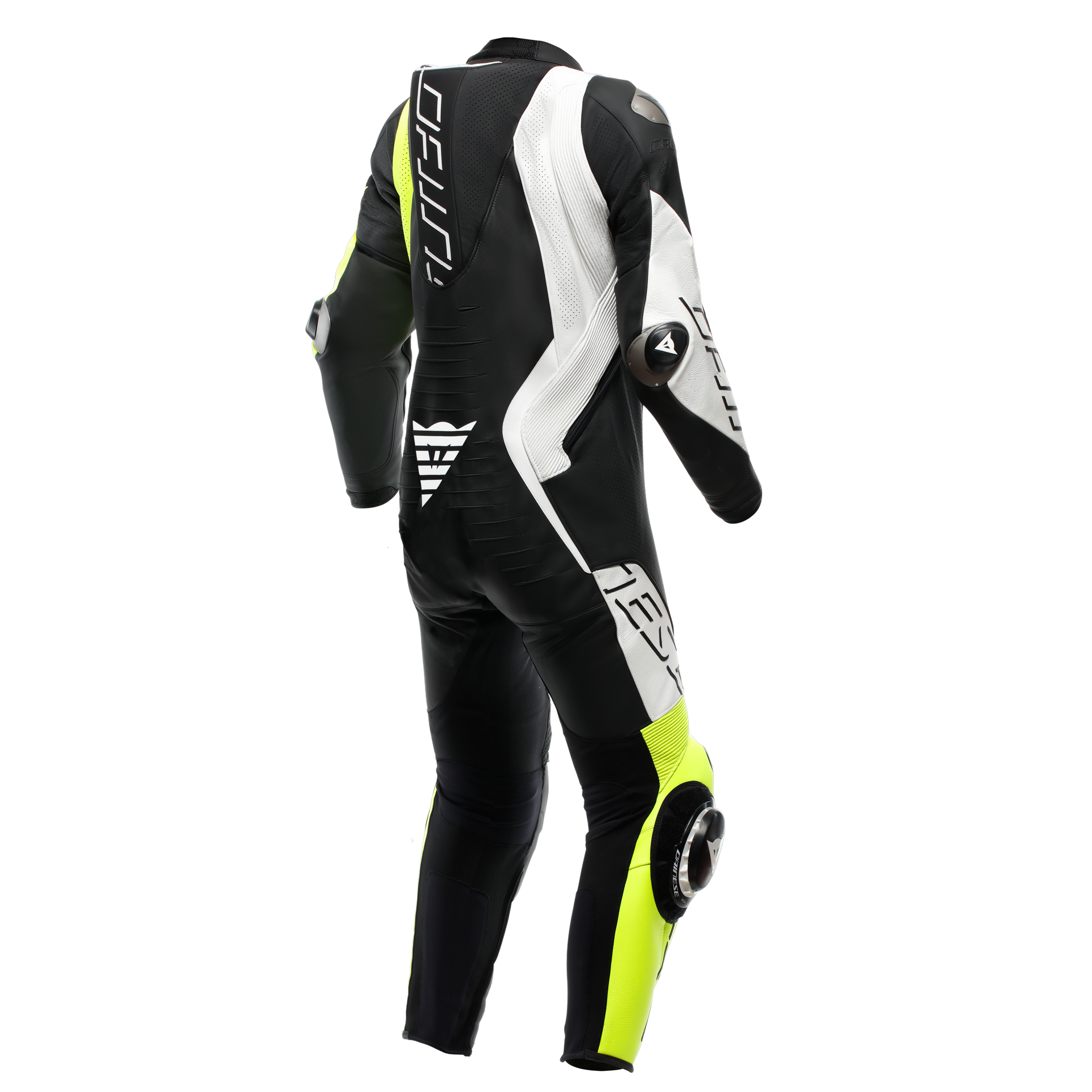 Audax D-ZIP DAINESE D-ZIP MOTURA COMBINAZIONE COMBINAZIONE COMBINAZIONE COMBINAZIONE | Uomini | Giallo nero/neon