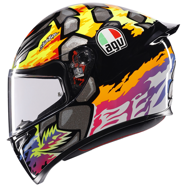 Agv K1 S Helm Marco Bezzecchi Replica 2023 | 2118394001039