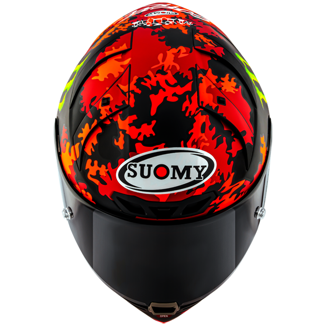 Casco Suomy S1-XR GP Francesco Pecco Bagnaia Monster Replica 2025 K6SX0017 