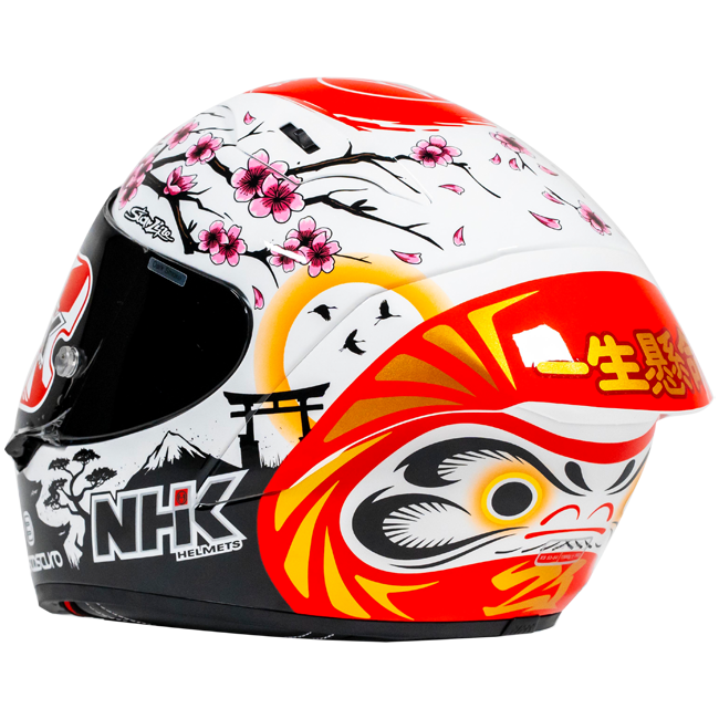 Il timone della gara tecnologica NHK GP-R ALONSO López MOTEGI GIAPPONE REPLICA 2024