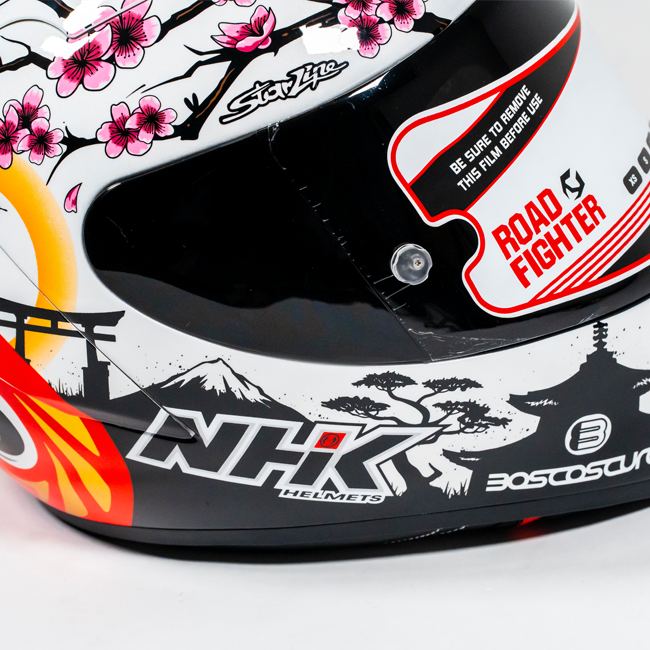 Il timone della gara tecnologica NHK GP-R ALONSO López MOTEGI GIAPPONE REPLICA 2024