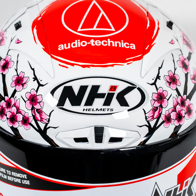 Il timone della gara tecnologica NHK GP-R ALONSO López MOTEGI GIAPPONE REPLICA 2024